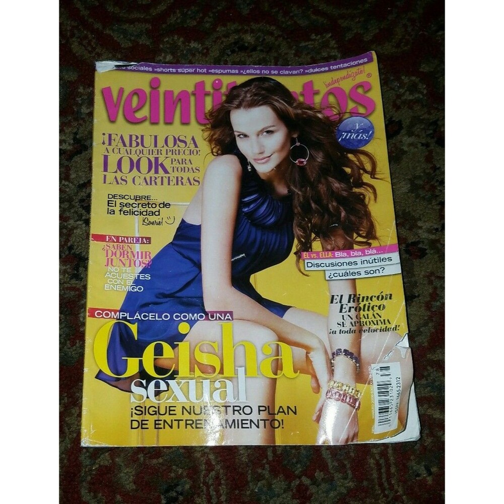 Veintitantos Magazine March 2009/Revista Veintitantos Marzo 2009